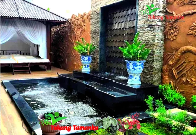 tukang taman pangandaran